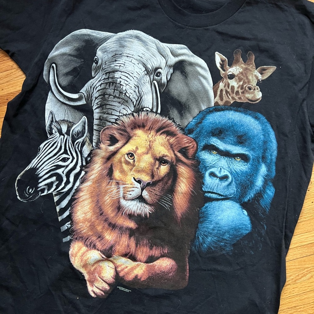Vintage 90s Trinity safari t shirt